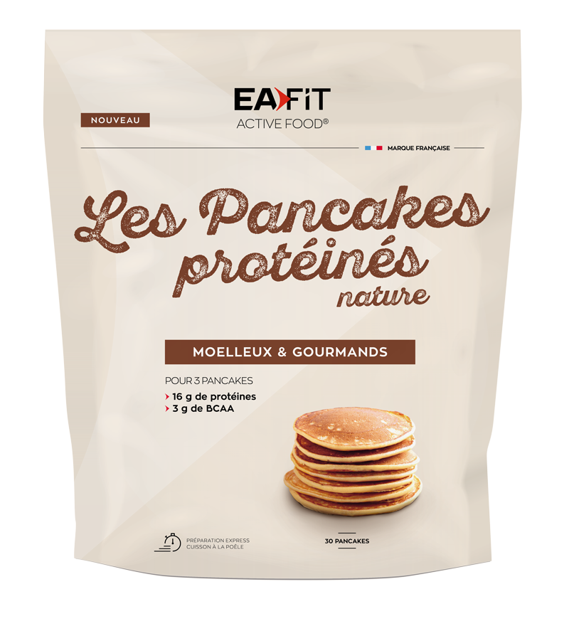 EAFIT NATURAL PROTEIN PANCAKES 400G