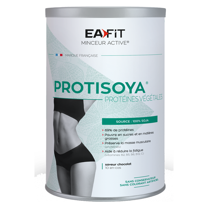 EAFIT SLIMMING ACTIVE PROTISOYA CHOCOLATE 320G