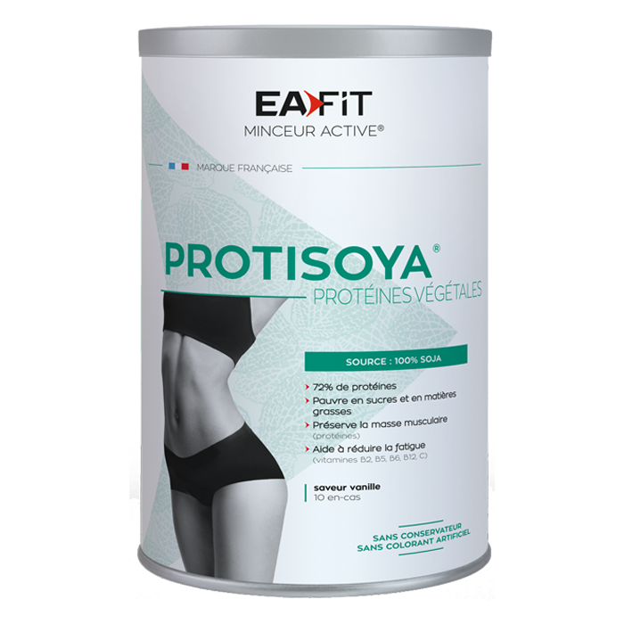 EAFIT SLIMMING ACTIVE PROTISOYA VANILLA 320G