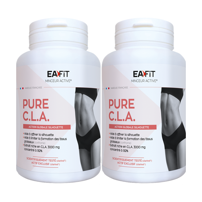 EAFIT SLIMMING ACTIVE PURE CLA 2X90 CAPSULES