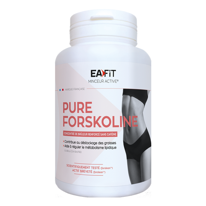 EAFIT SLIMMING ACTIVE PURE FORSKOLIN 60 CAPSULES