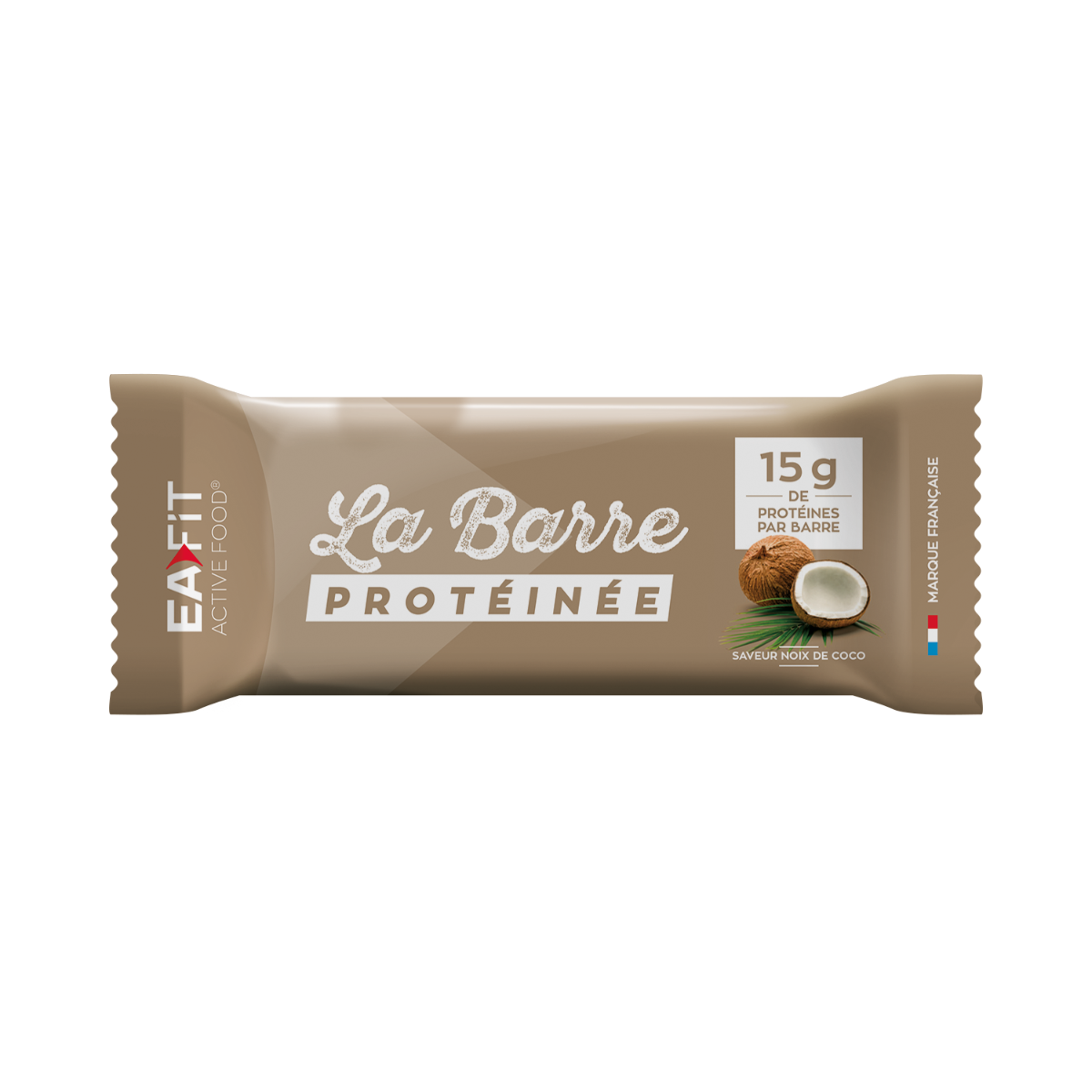 EAFIT PROTERGY HIGH PROTEIN COCONUT BAR 46G