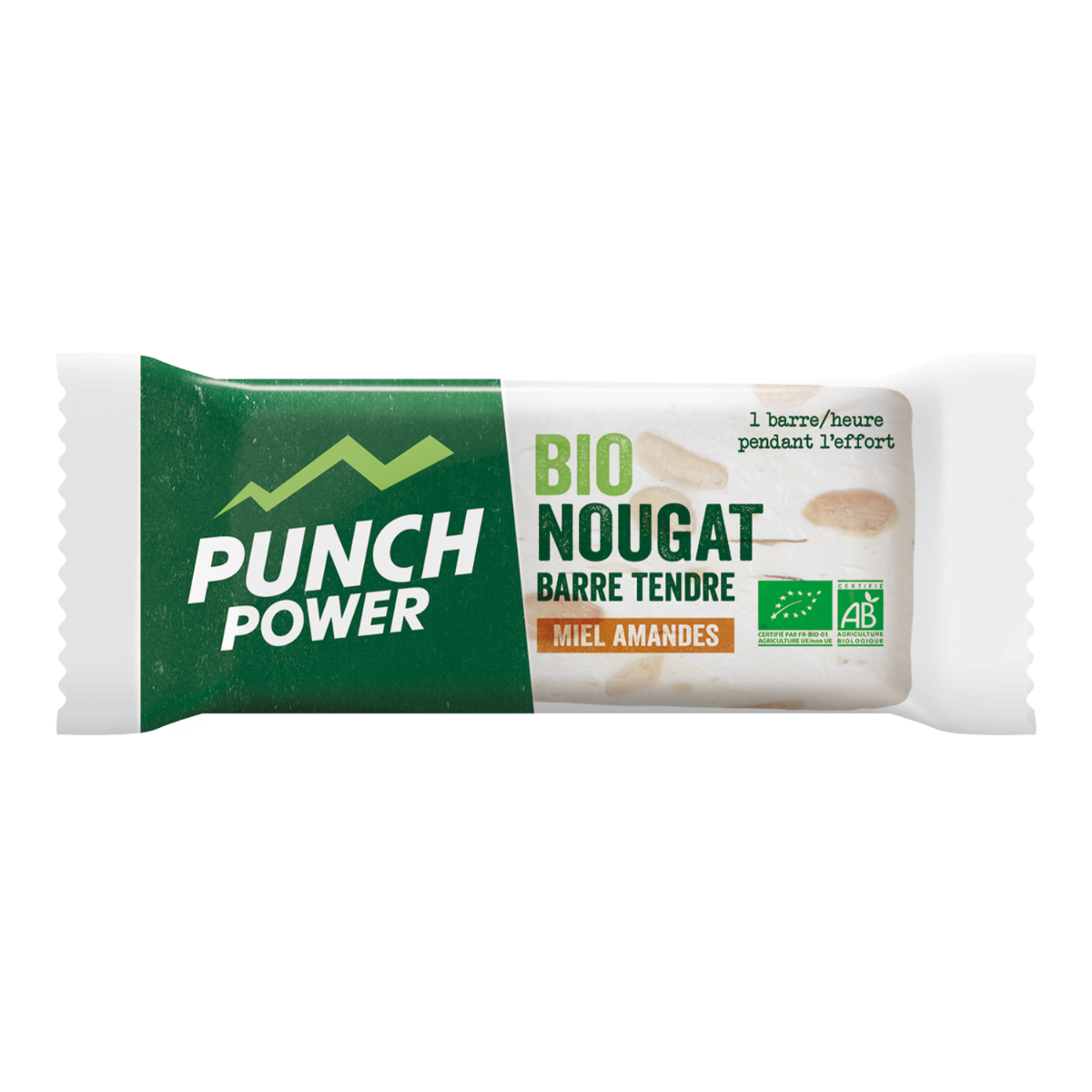 EAFIT PUNCH POWER ORGANIC NOUGAT SOFT BAR 30G