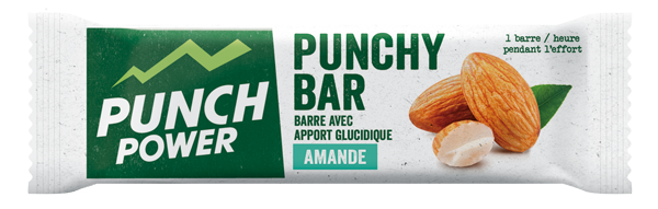 EAFIT PUNCH POWER PUNCHY BAR ALMOND 30G
