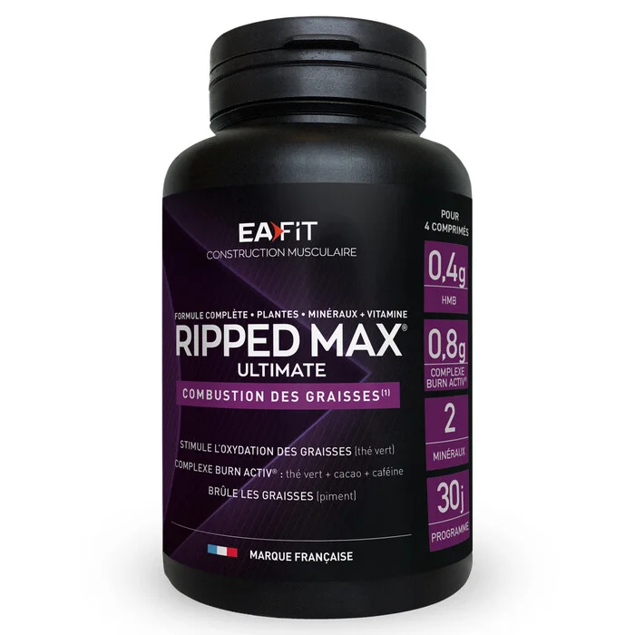 EAFIT RIPPED MAX ULTIMATE 120 TABLETS
