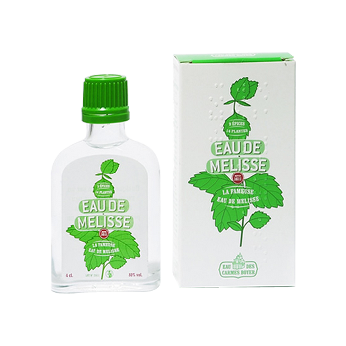 EAU DES CMES BOYER EAU DE MELISSE 4 CL