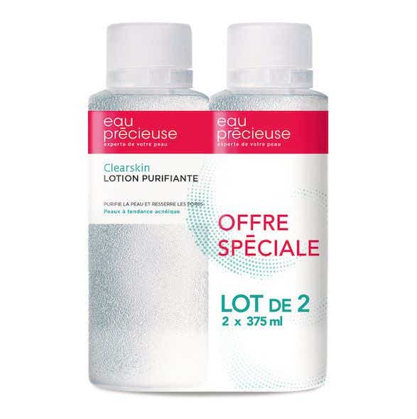 EAU PRECIUSE PURITY LOTION DUO 2 X 375 ML