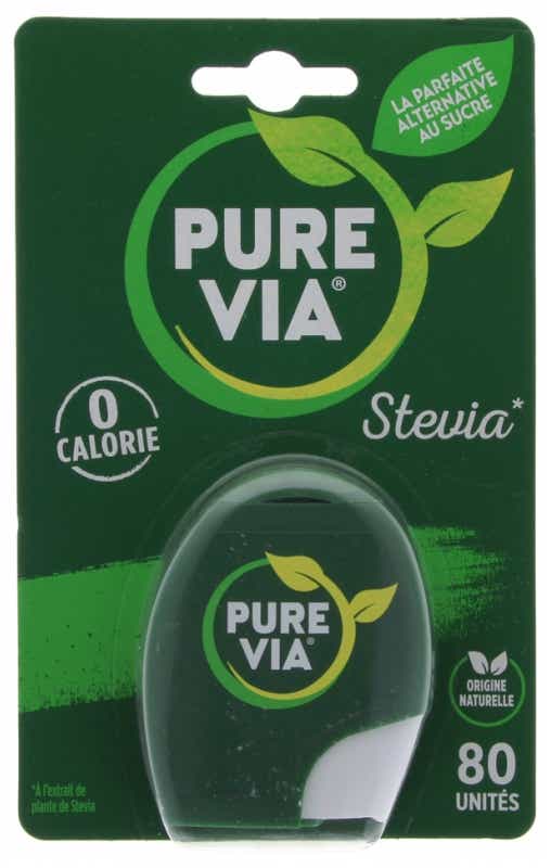 EFFICARE PURE VIA STEVIA 80 TABLETS