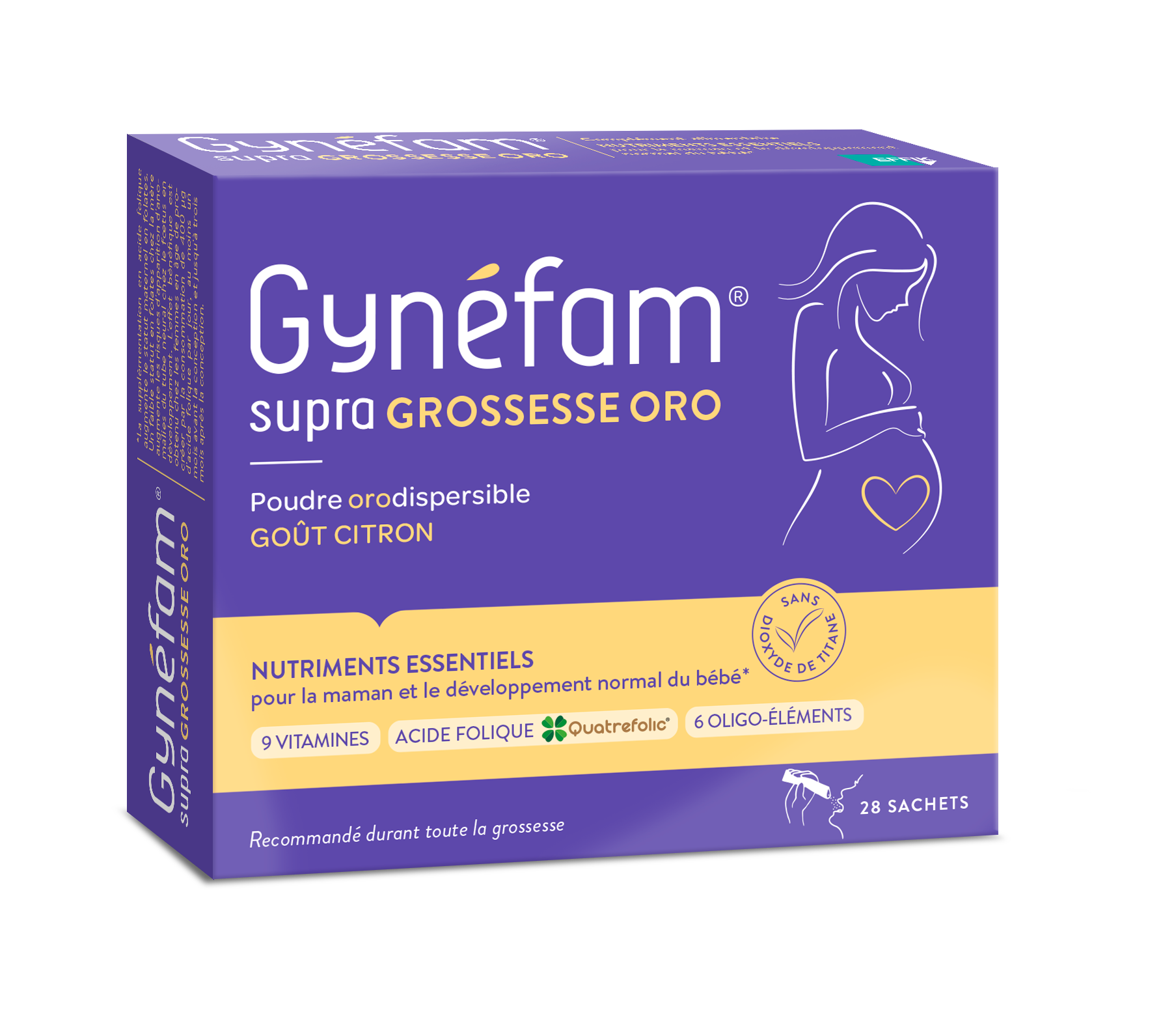 EFFIK GYNEFAM SUPRA PREGNANCY ORO 28 BAGS