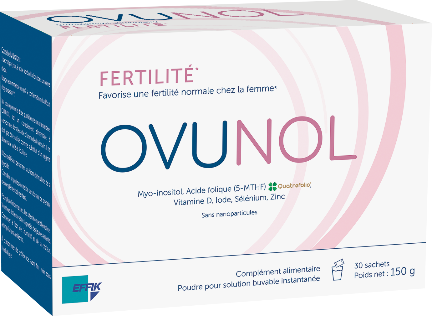 EFFIK OVUNOL FERTILITY 30 BAGS