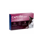 ELANCO CAPSTAR ANTI FLEA TREATMENT FOR CAT 11 4MG 6 TABLETS