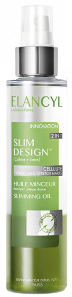 ELANCYL SLIM DESIGN CELLULITE AND STRETCH MARK SLIMMING OIL 150ML