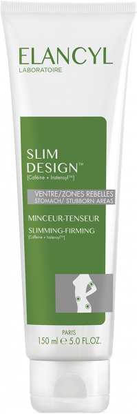 ELANCYL SLIM DESIGN SLIMMING TENSOR BELLY AND REBELLISH AREAS 150ML