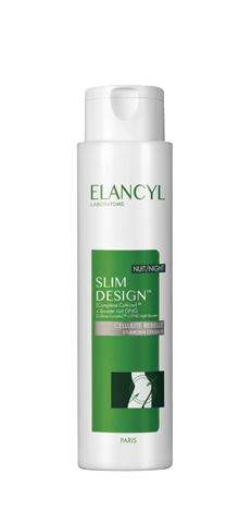 ELANCYLE SLIM DESIGN NIGHT ANTI-CELLULITE CARE 200ML