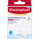 ELASTOPLAST AQUA PROTECT XXL STERILE DRESSINGS 8X10CM 5 UNITS