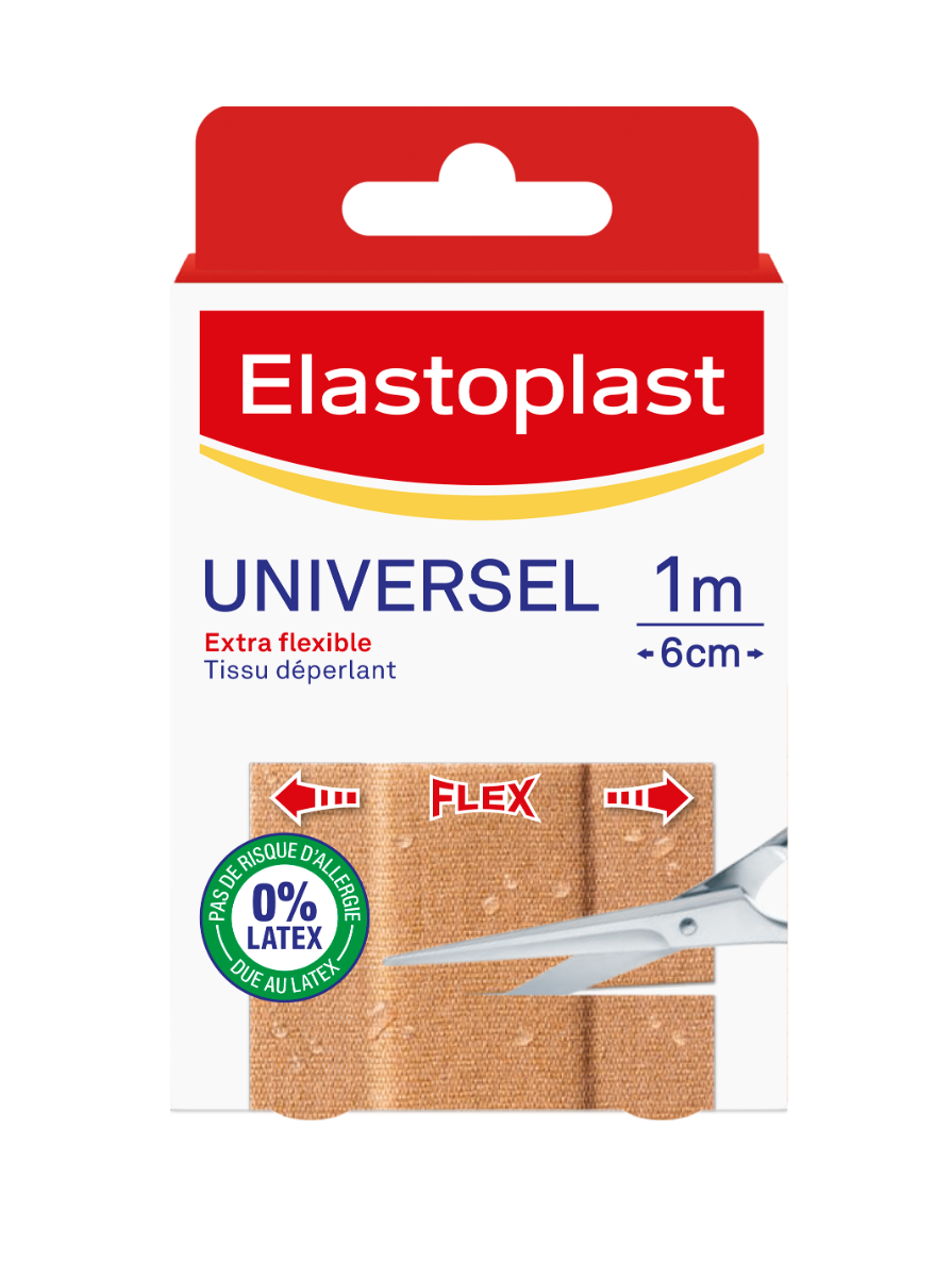 FLEXIBLE ELASTOPLAST DRESSINGS TO CUT 1MX6CM 10 UNITS