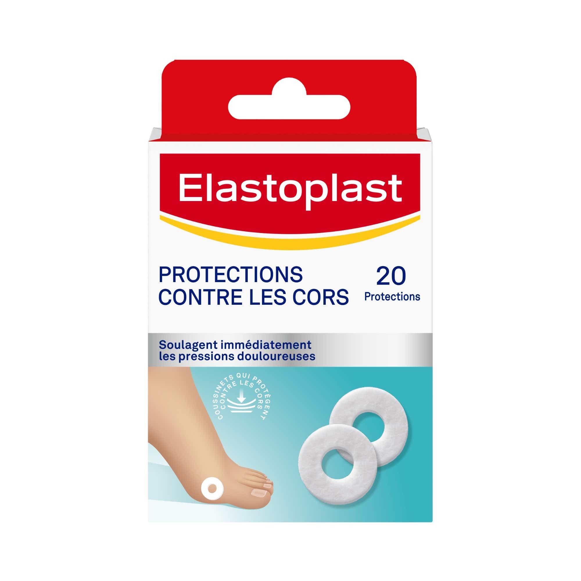ELASTOPLAST FOOT EXPERT SOOTHING PROTECTIONS FOR CORNS 20 UNITS 19242