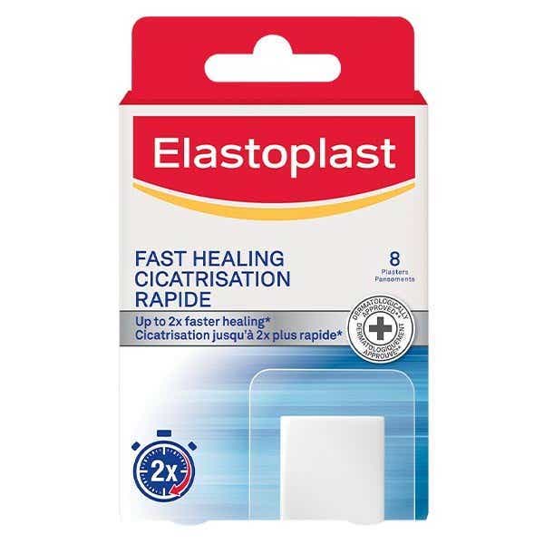 ELASTOPLAST FAST HEALING DRESSINGS 8 UNITS
