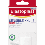 ELASTOPLAST SENSITIVE XXL STERILE DRESSINGS 8X10CM 5 UNITS