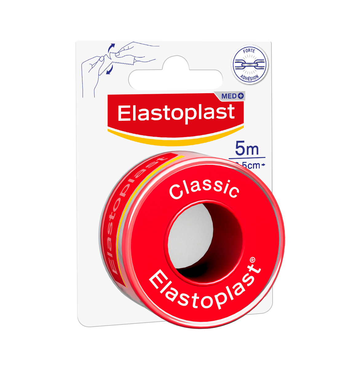 ELASTOPLAST SPARADRAP CLASSIC 2 5CMX5M 1 UNIT