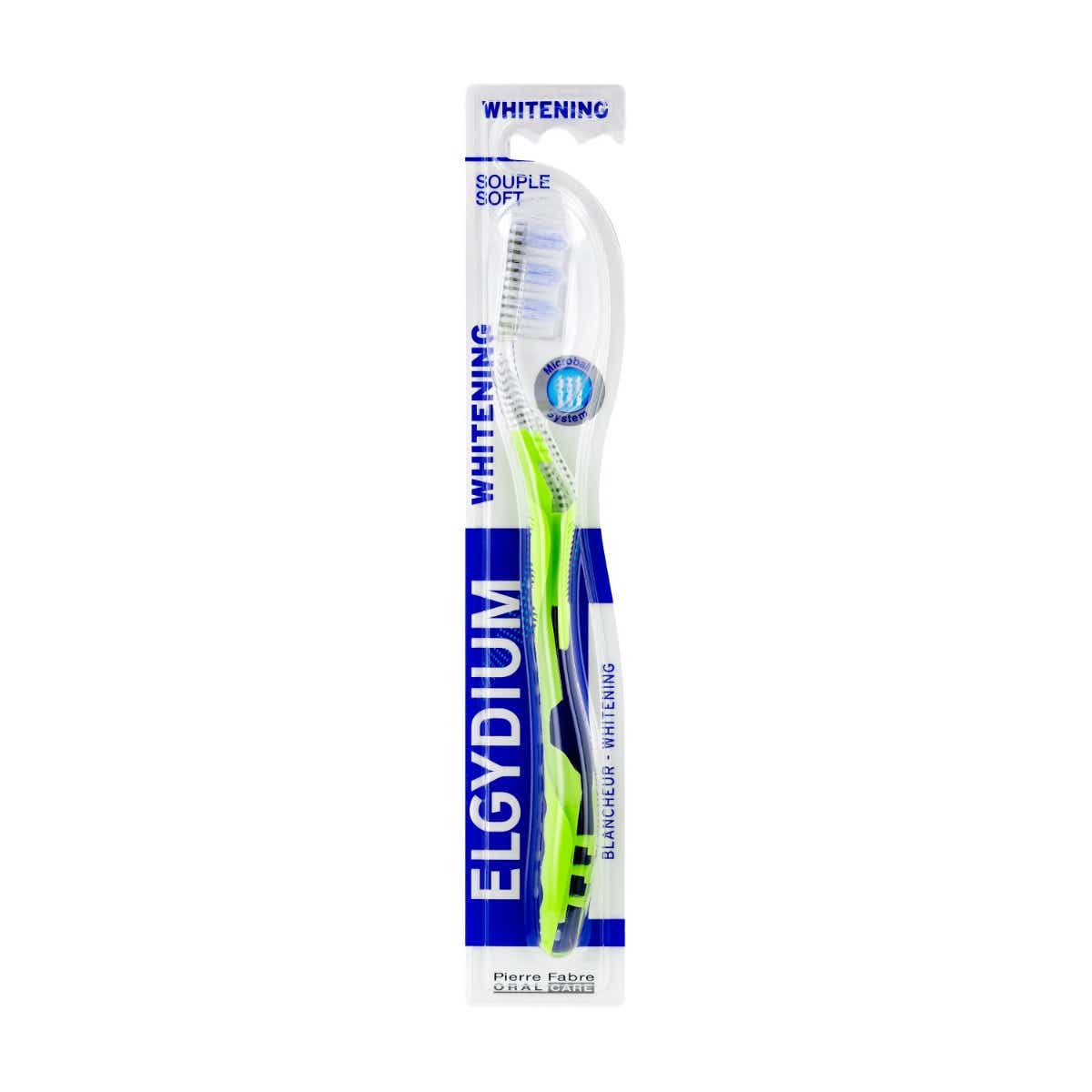 ELGYDIUM SOFT WHITENING TOOTHBRUSH 1 UNIT