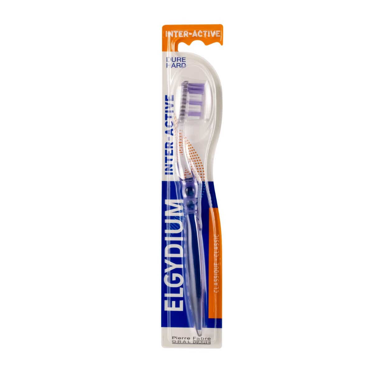 ELGYDIUM HARD INTERACTIVE TOOTHBRUSH 1 UNIT
