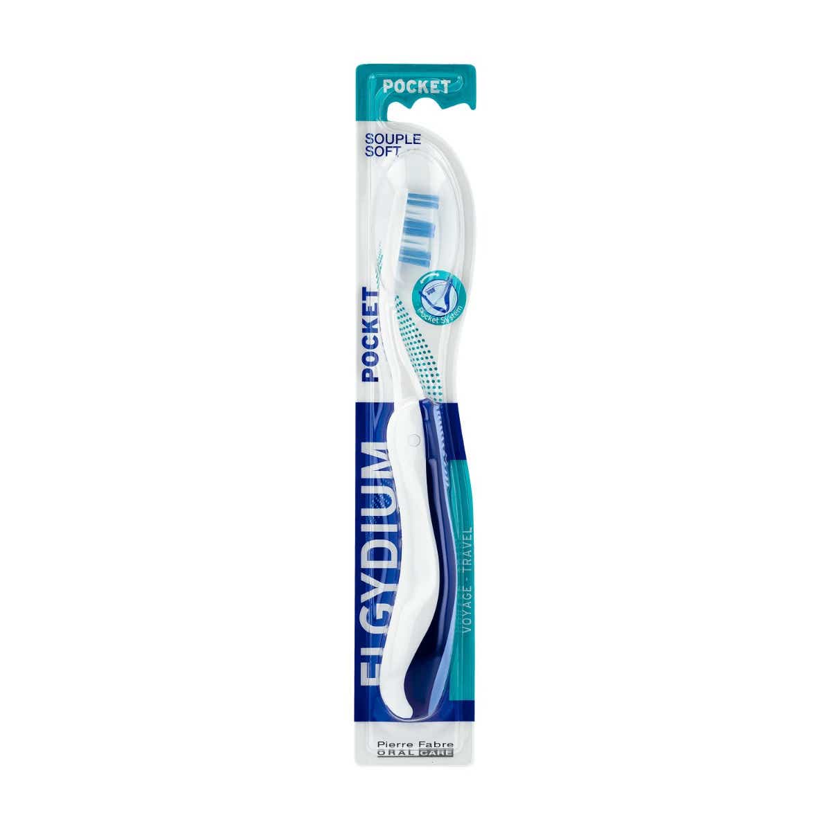 ELGYDIUM SOFT POCKET TOOTHBRUSH