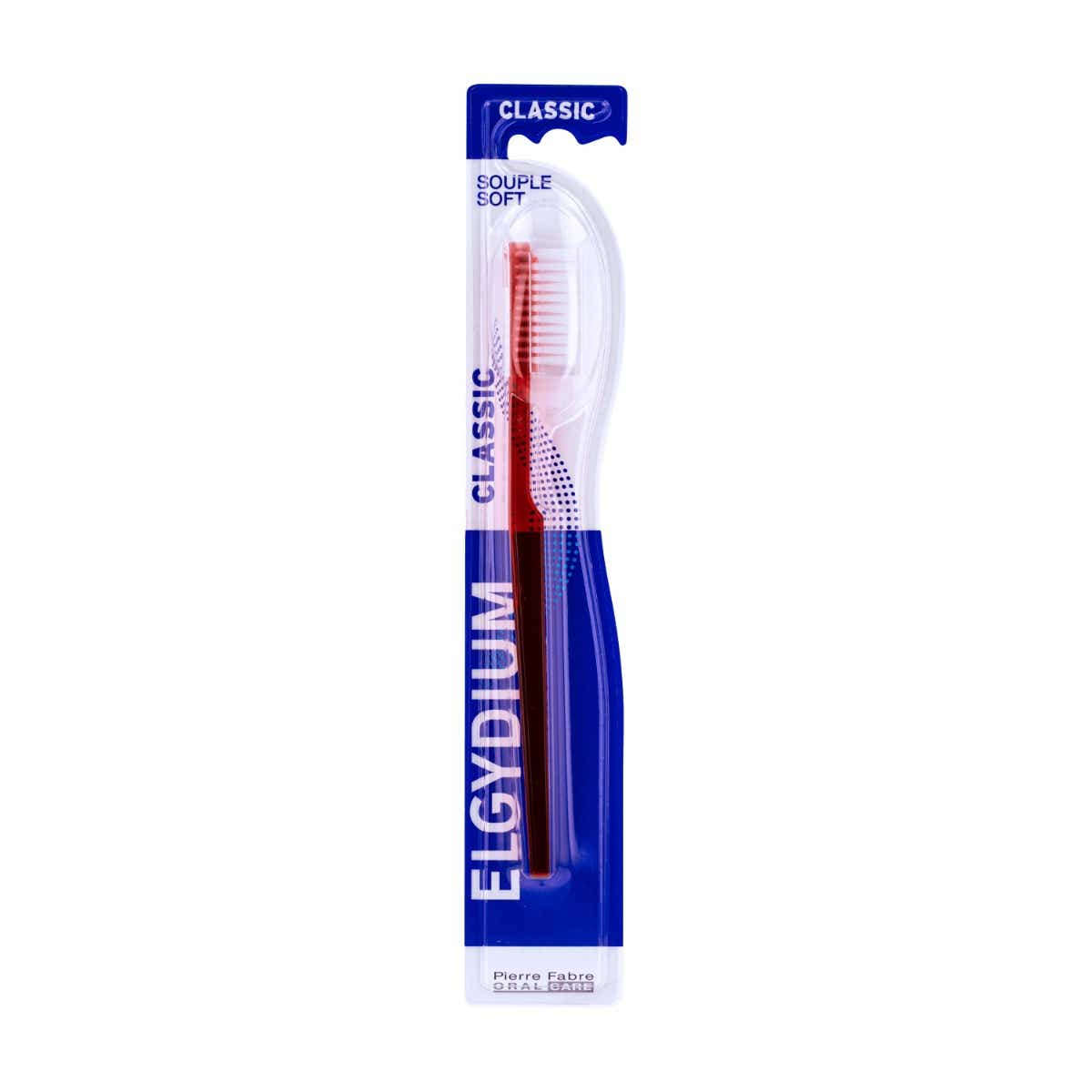 ELGYDIUM VITALE SOFT TOOTHBRUSH 1 UNIT