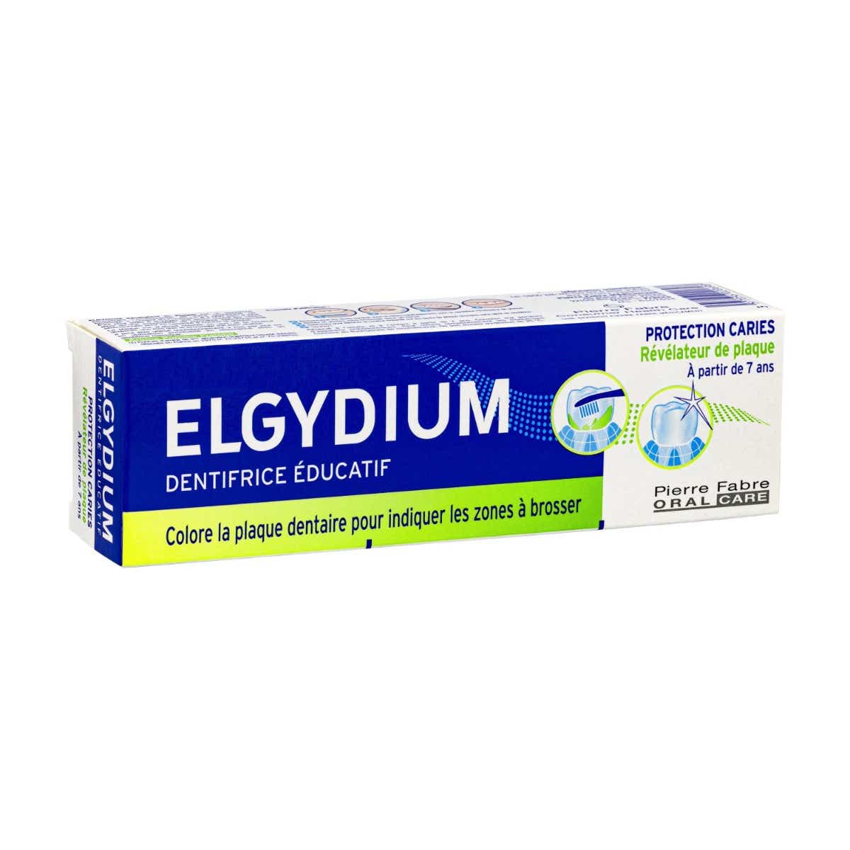 ELGYDIUM PLAQUE DEVELOPING TOOTHPASTE 50 ML