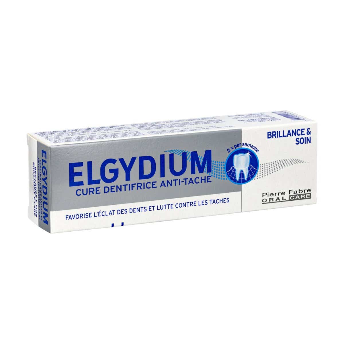 ELGYDIUM CARE AND SHINE TOOTHPASTE 30ML