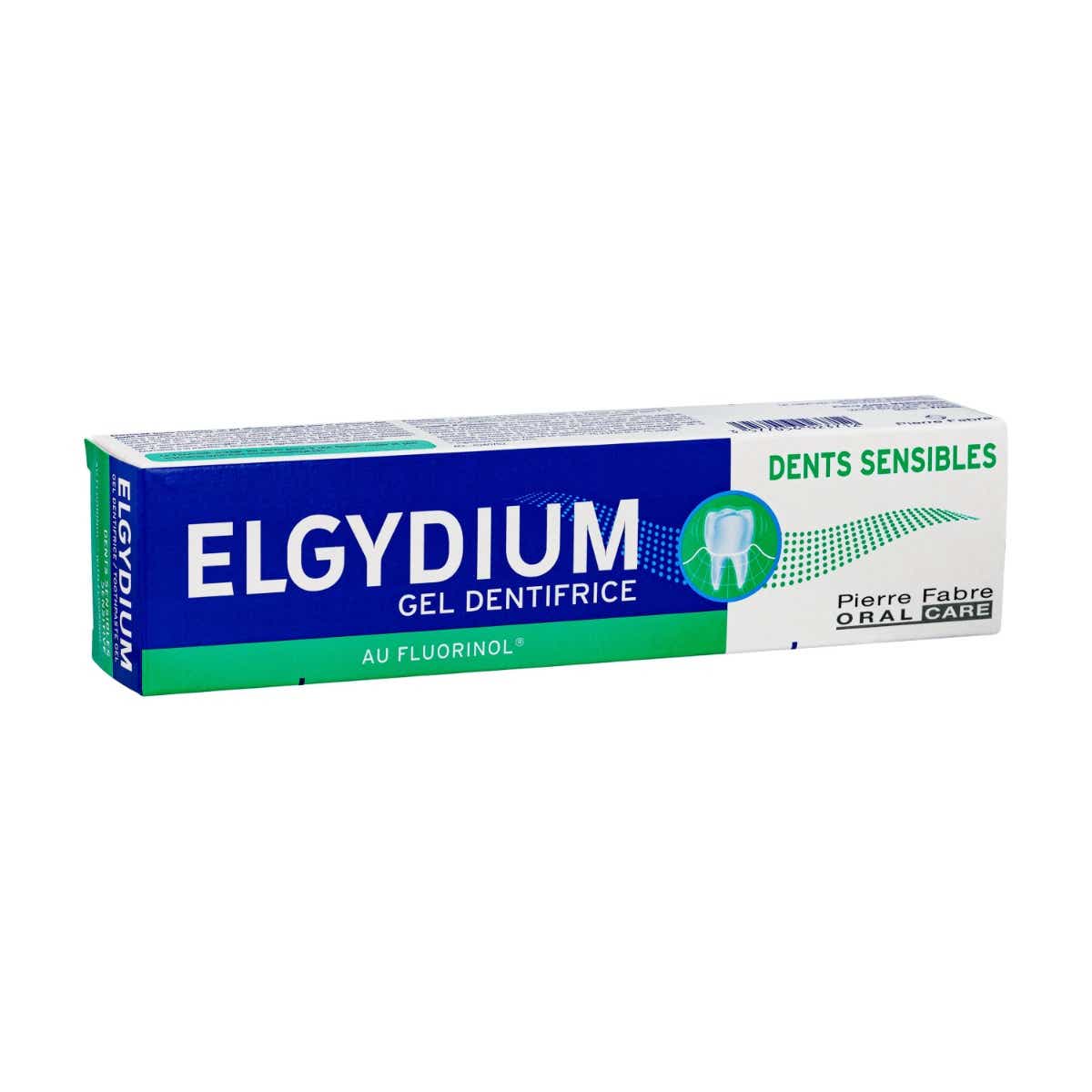 ELGYDIUM TOOTHPASTE GEL FOR SENSITIVE TEETH 75ML 33896