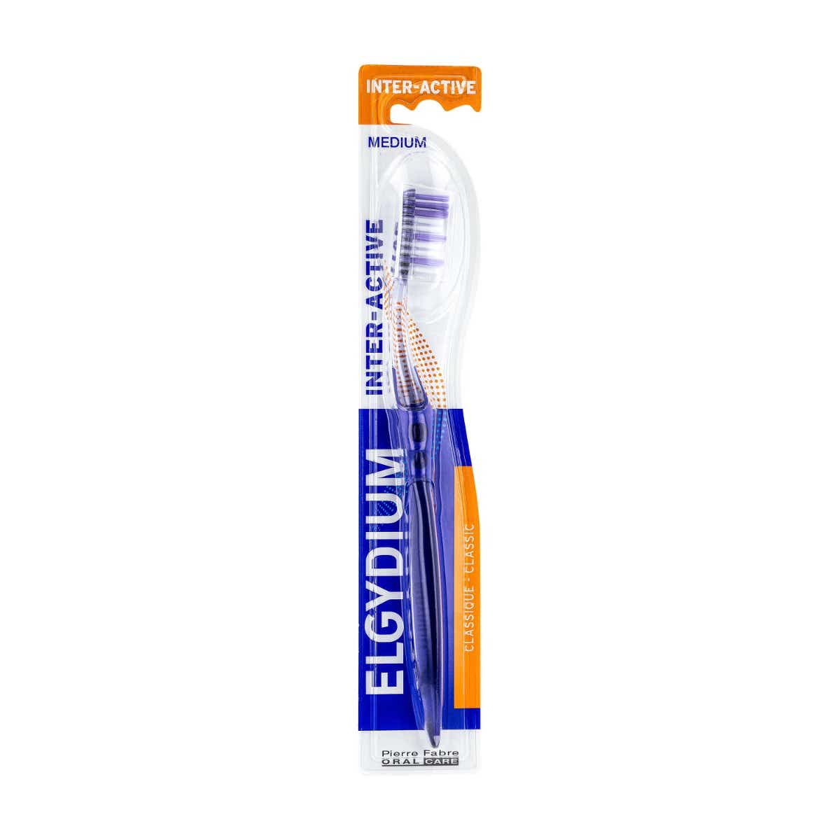 ELGYDIUM INTERACTIVE MEDIUM TOOTHBRUSH 1 UNIT