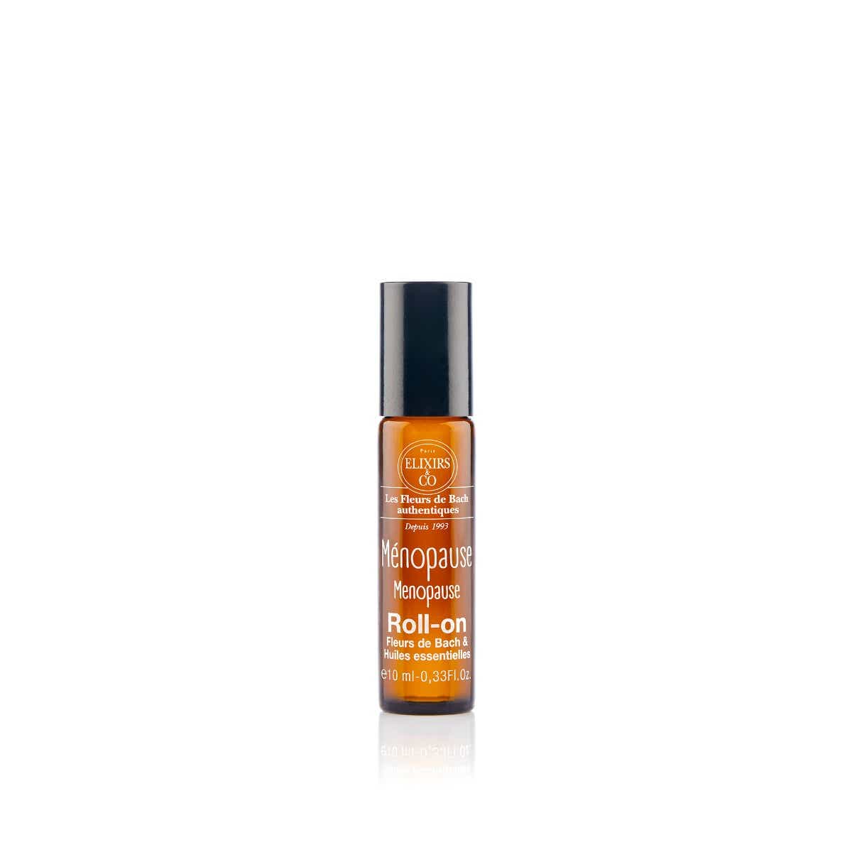 ELIXIRS AND CO ROLL ON WITH BACH FLOWERS MENOPAUSE ESSENTIAL OILS 10ML