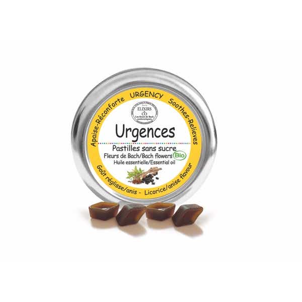 ELIXIRS CO ORGANIC EMERGENCY TABLETS 45G