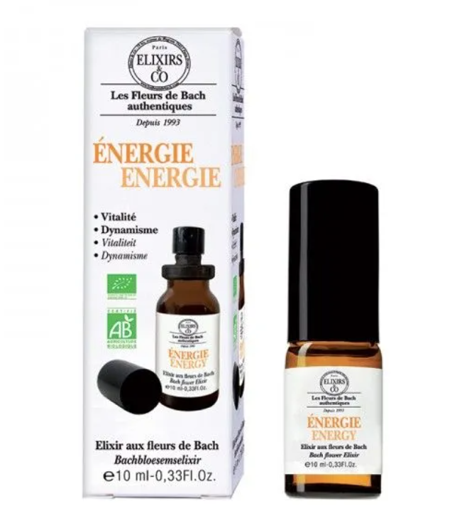 ELIXIRS CO SPRAY ELIXIR ENERGY 10ML