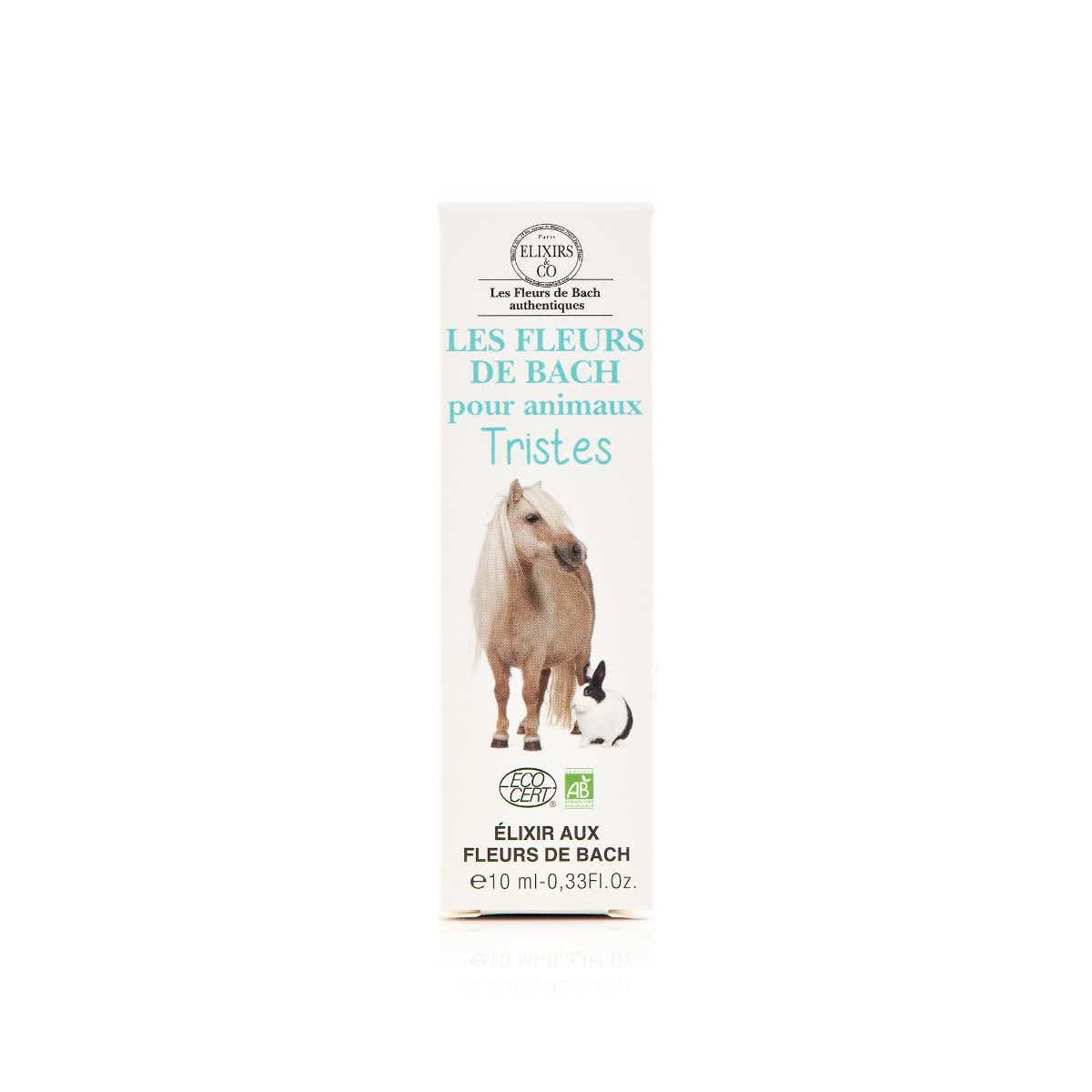 ELIXIRS CO SPRAY BACH FLOWERS SAD ANIMALS ORGANIC 10ML