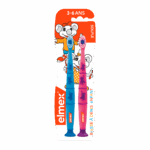 ELMEX TOOTHBRUSH FOR CHILDREN 3 6 YEARS OLD 2 UNITS