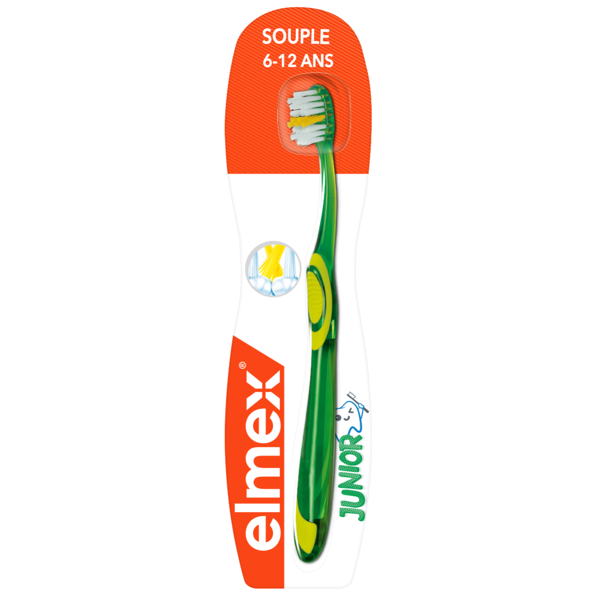 ELMEX SOFT TOOTHBRUSH JUNIOR 6 TO 12 YEARS 1 UNIT