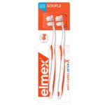 ELMEX SOFT TOOTHBRUSH SET OF 2 UNITS
