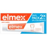 ELMEX ANTI-CARIES TOOTHPASTE 2X75ML