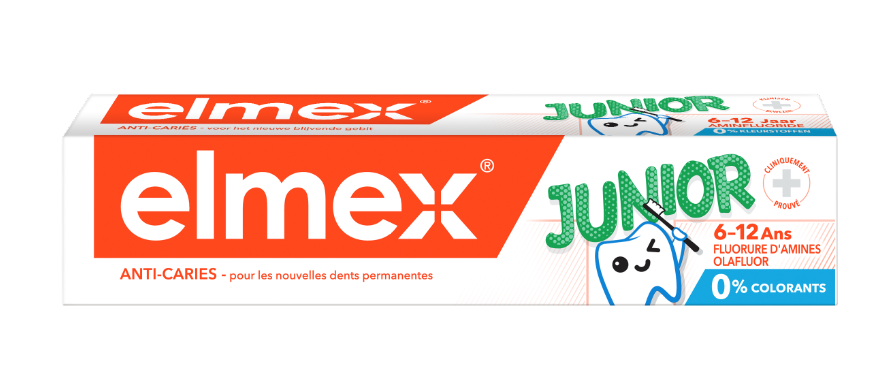 ELMEX JUNIOR TOOTHPASTE 7 TO 12 YEARS 75ML