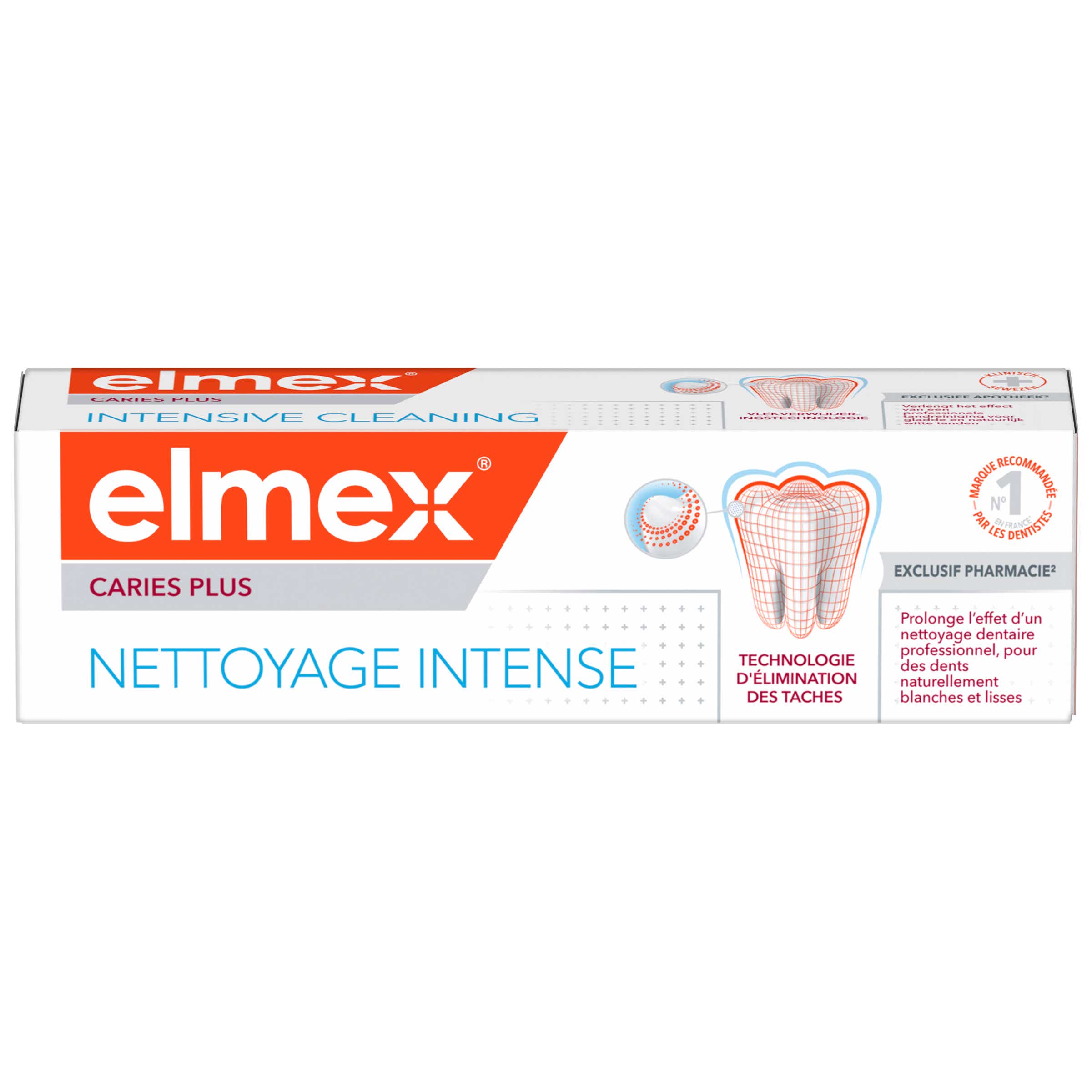 ELMEX INTENSE CLEANING TOOTHPASTE 50ML