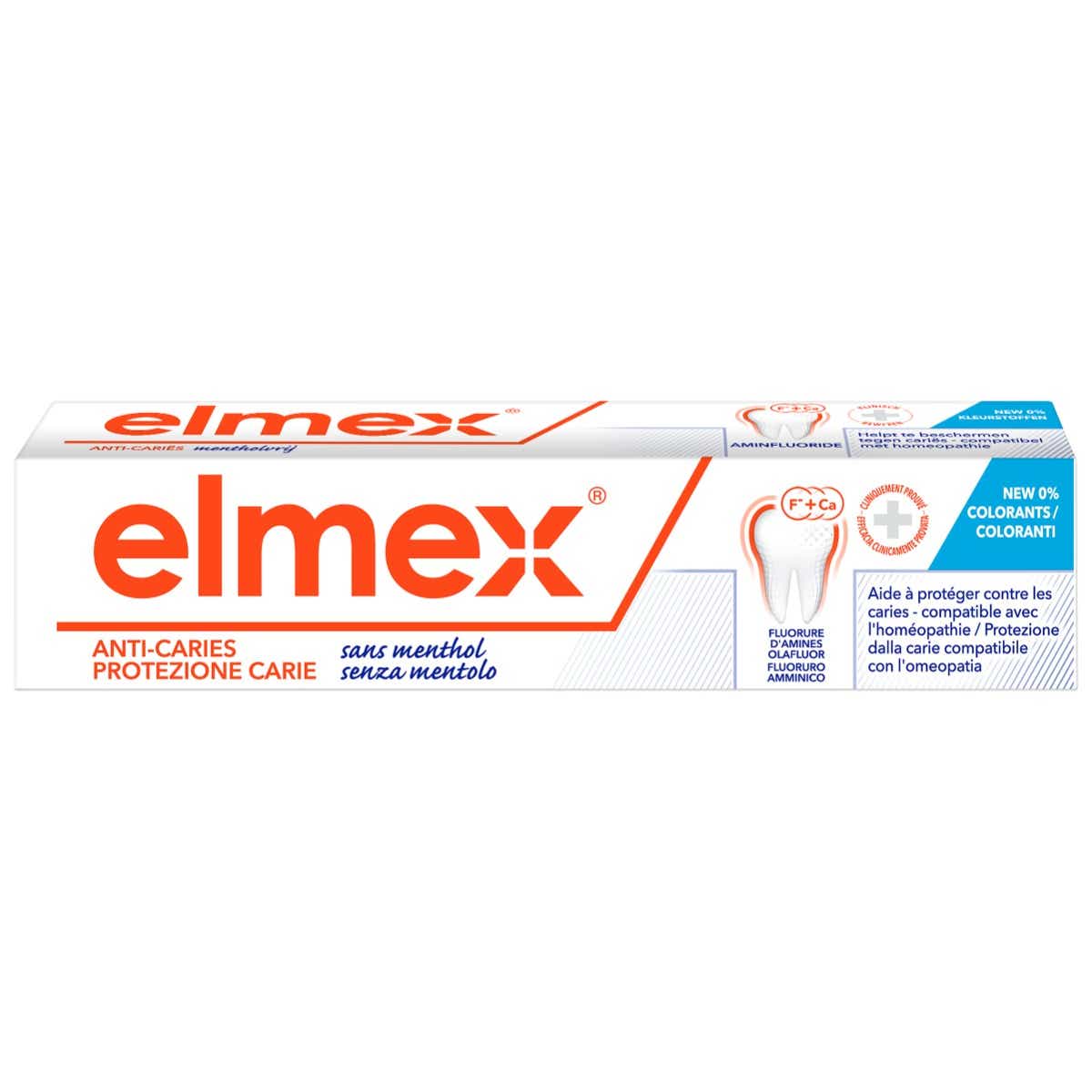 ELMEX MENTHOL-FREE TOOTHPASTE 75ML