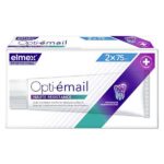 ELMEX PROFESSIONAL OPTIEMAIL HIGH RESISTANCE TOOTHPASTE 2X75ML