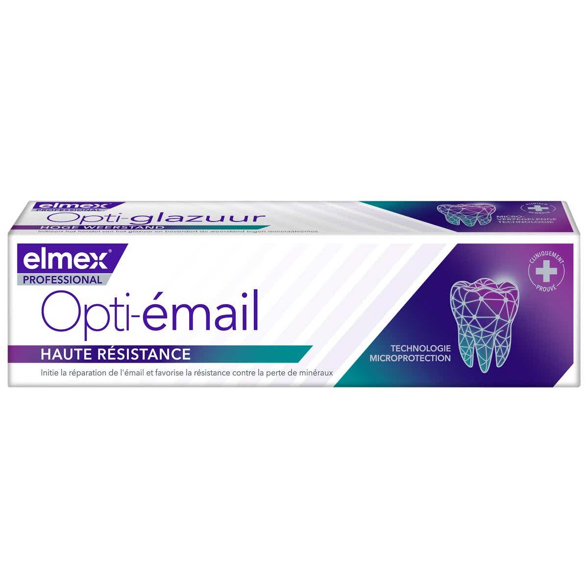 ELMEX PROFESSIONAL ENAMEL PROTECTION TOOTHPASTE 75ML