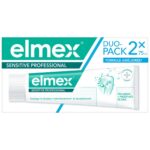 ELMEX SENSITIVE PROFESSIONAL CLASSIC TOOTHPASTE 2X75ML