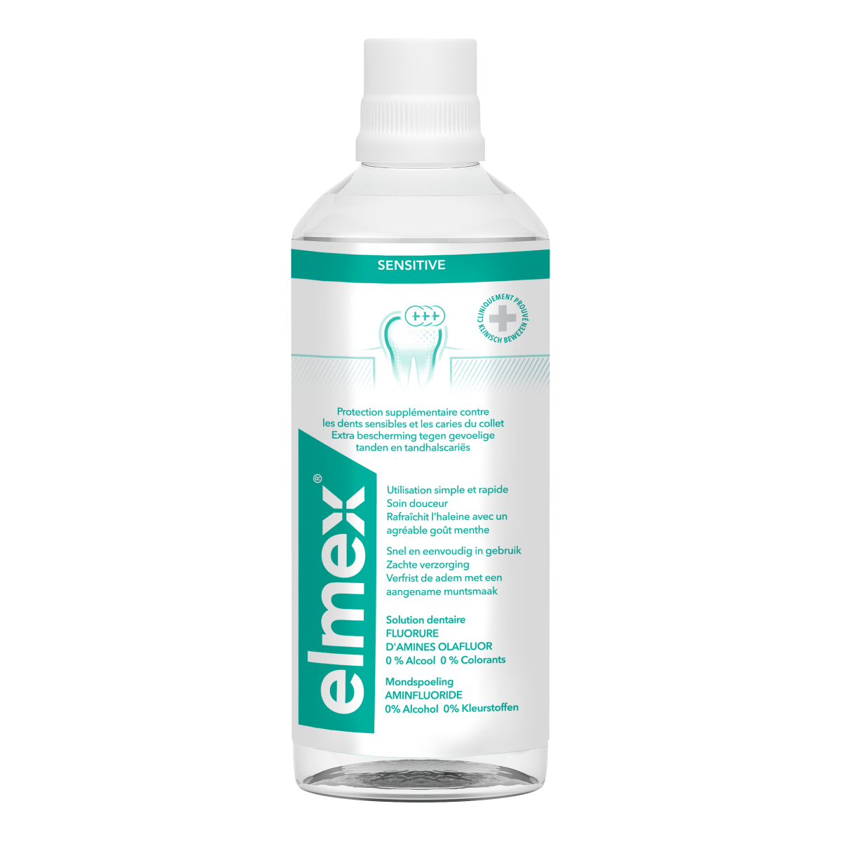 ELMEX SENSITIVE DENTAL SOLUTION 400ML