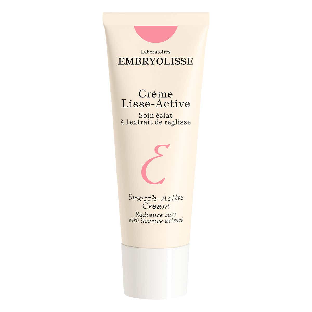 EMBRYOLISSE SMOOTH ACTIVE MOISTURIZING SOOTHING CREAM ALL SKIN TYPES 40ML