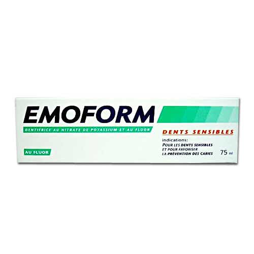 EMOFORM TOOTHPASTE FOR SENSITIVE TEETH 75ML HTML