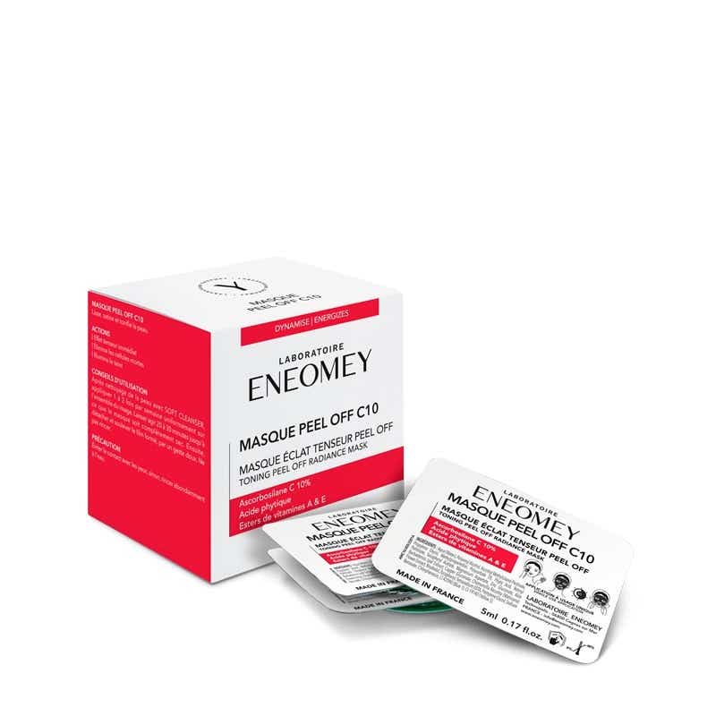 ENEOMEY PEEL OFF MASKS C 10 RADIANCE 6 X 5ML